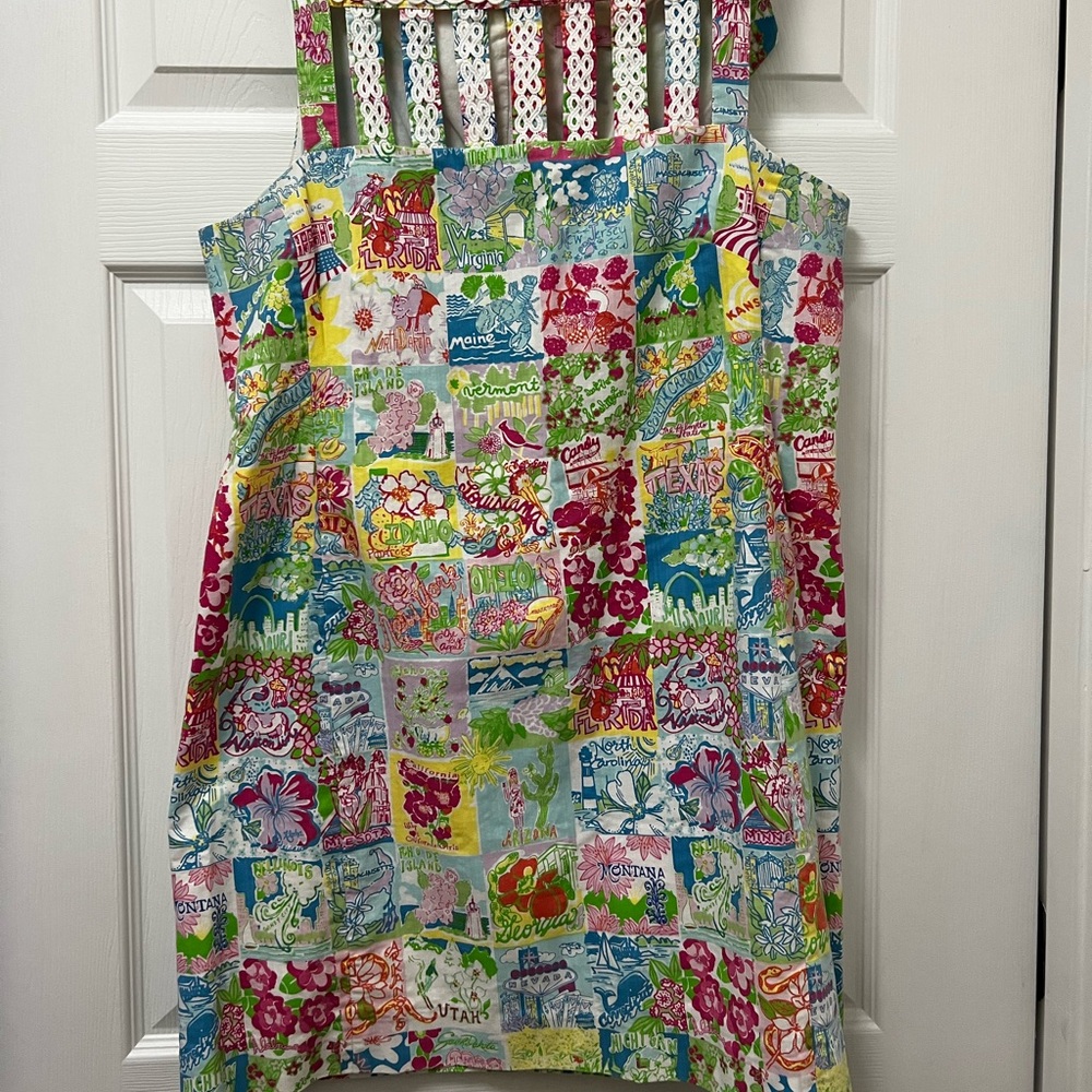 RARE LILLY PULITZER SHIFT DRESS